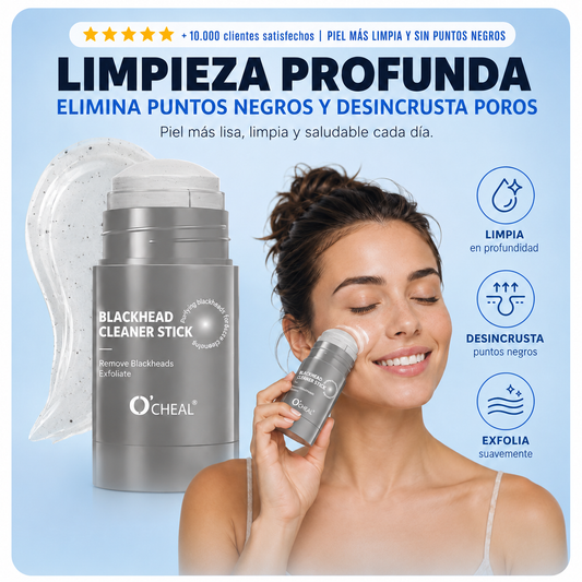 Mascarilla Facial de Limpieza Profunda